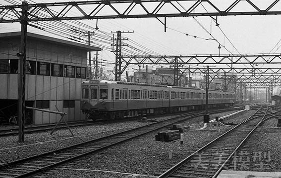 半世紀前のネガシートから 京成青砥駅_d0110009_09144199.jpg