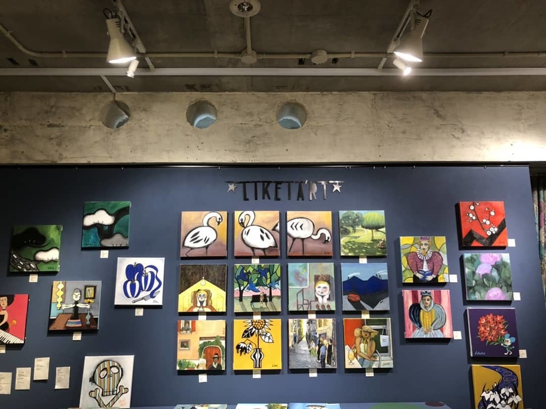 作品展いよいよ開催でーす!_c0114110_12293234.jpg