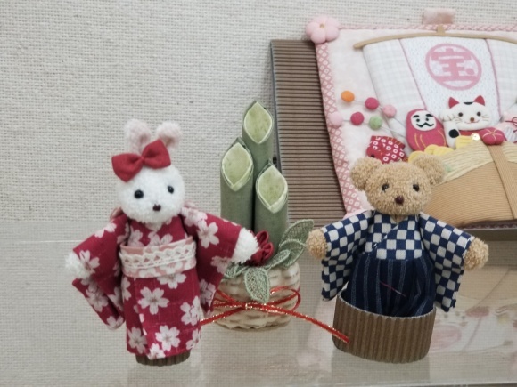 片山あゆ子のロマンチック布小物レッスン受講生作品展