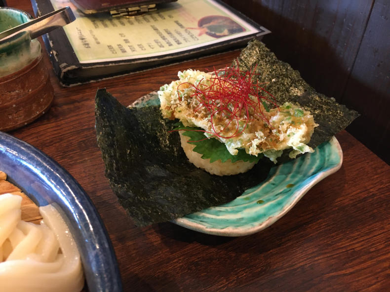 うどん茶屋 志道にて 愛媛県新居浜市_d0390818_20351751.jpg