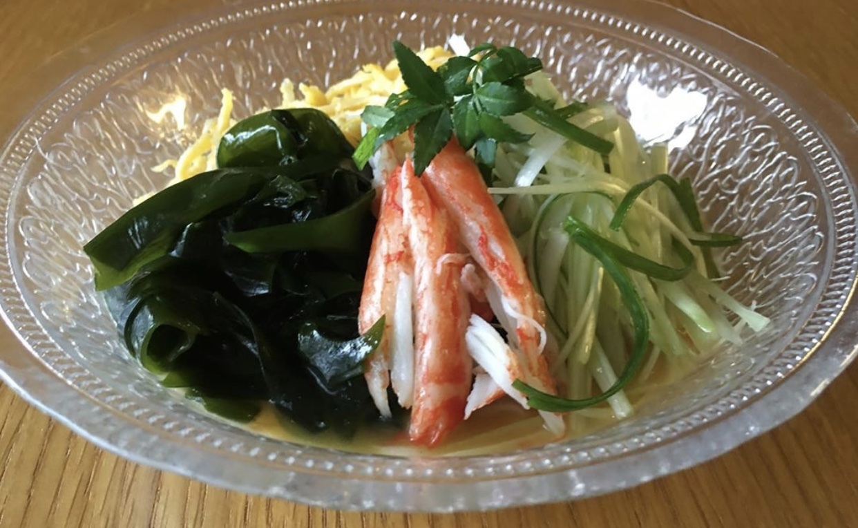 冷やしカレーうどん Roko S Diary