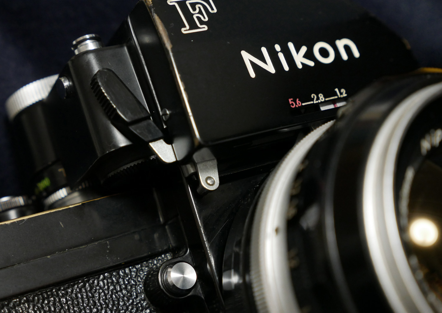 Nikon F 用 フォトミックFTnファインダー！＜その２＞ : 寫眞機萬年堂