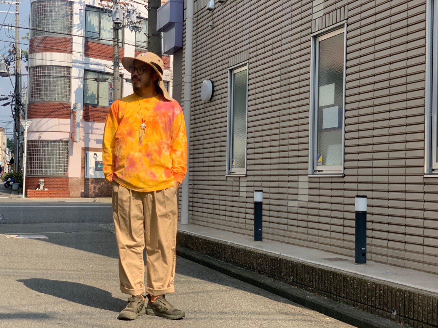 \"Nasngwam.×JAVARA\"<<EARTH L/S TEE>>紅葉Style~NORI~_c0167336_20272528.jpg