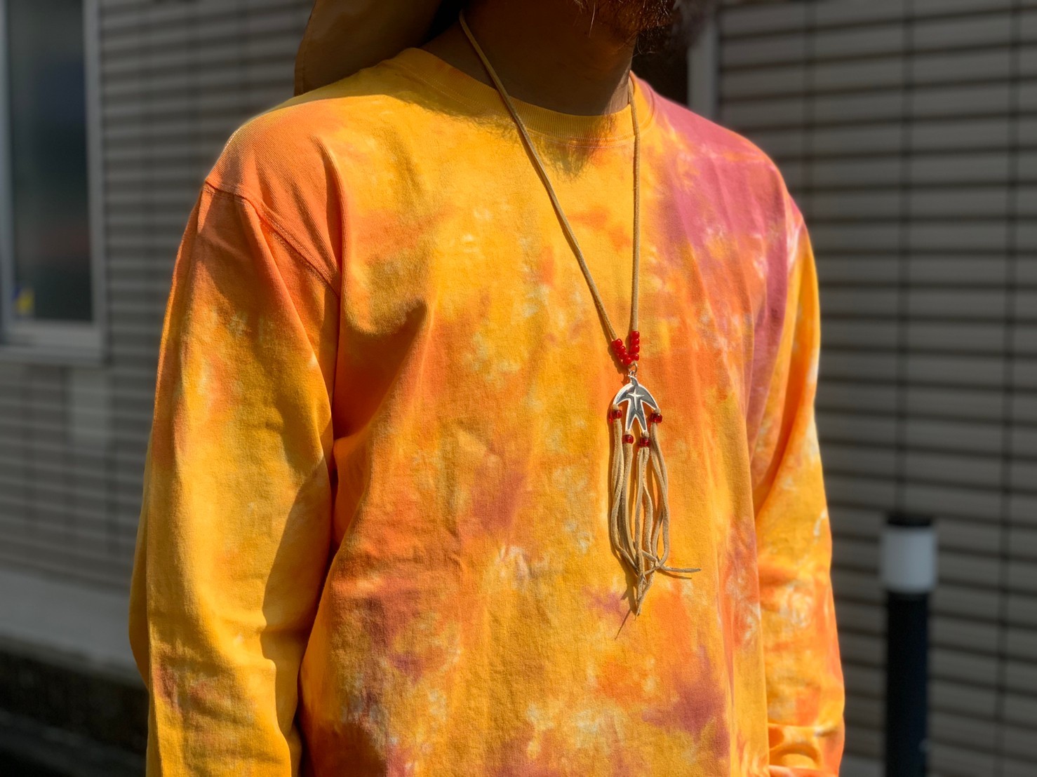 \"Nasngwam.×JAVARA\"<<EARTH L/S TEE>>紅葉Style~NORI~_c0167336_20304842.jpg
