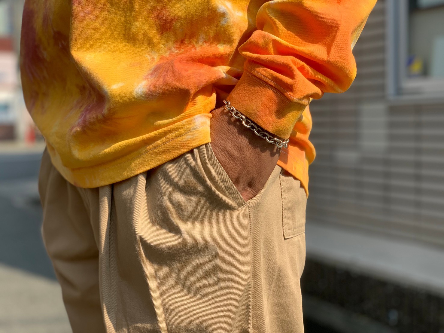 \"Nasngwam.×JAVARA\"<<EARTH L/S TEE>>紅葉Style~NORI~_c0167336_20313312.jpg