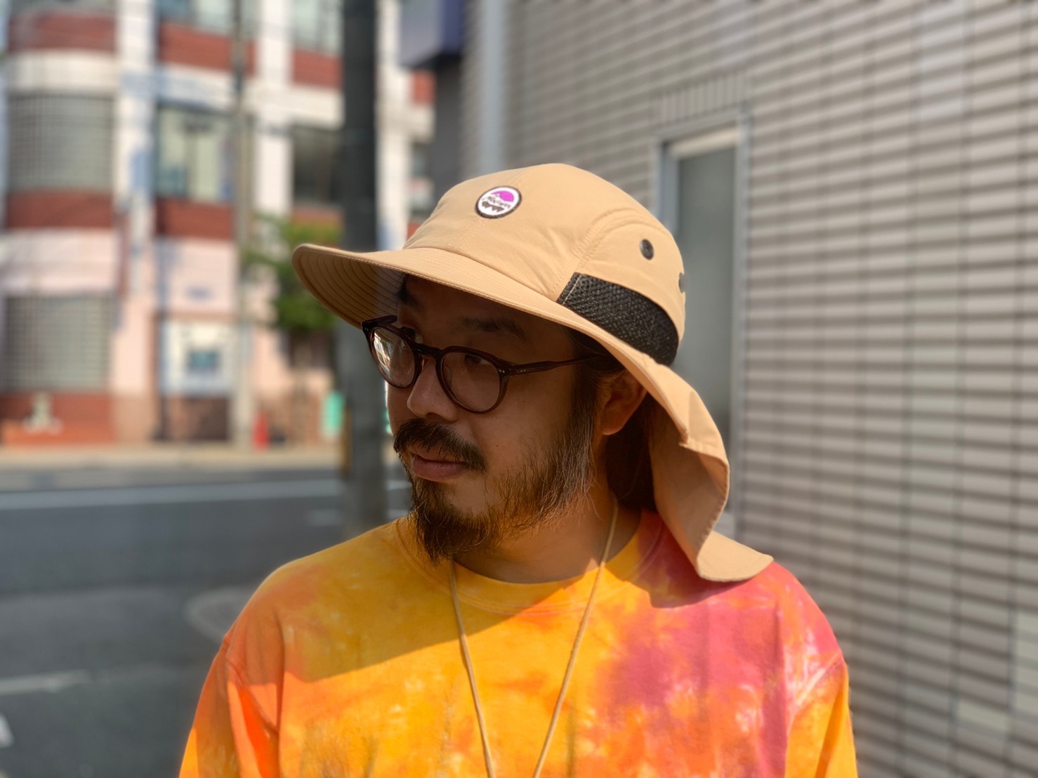 \"Nasngwam.×JAVARA\"<<EARTH L/S TEE>>紅葉Style~NORI~_c0167336_20474889.jpg