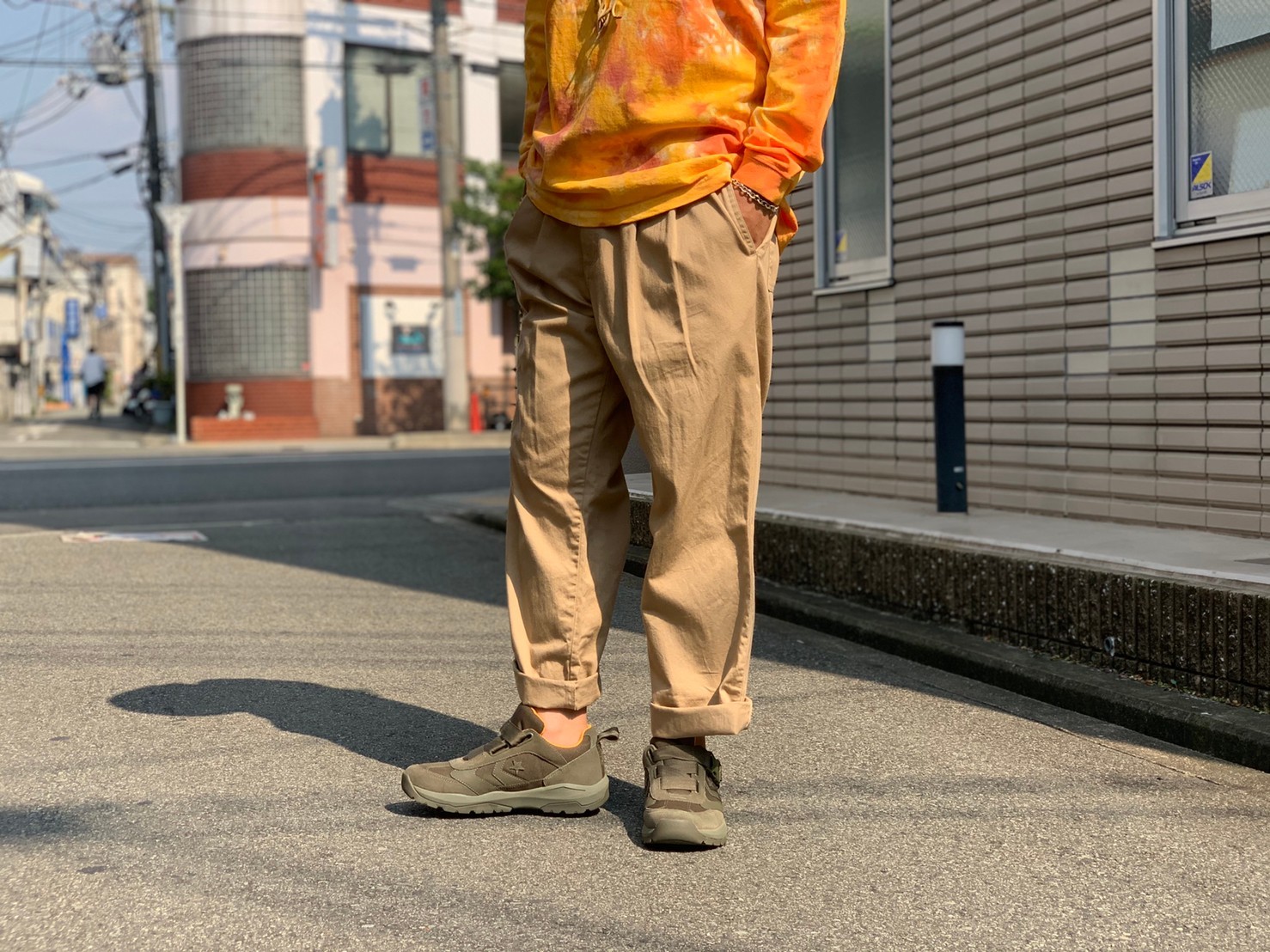 \"Nasngwam.×JAVARA\"<<EARTH L/S TEE>>紅葉Style~NORI~_c0167336_20491374.jpg