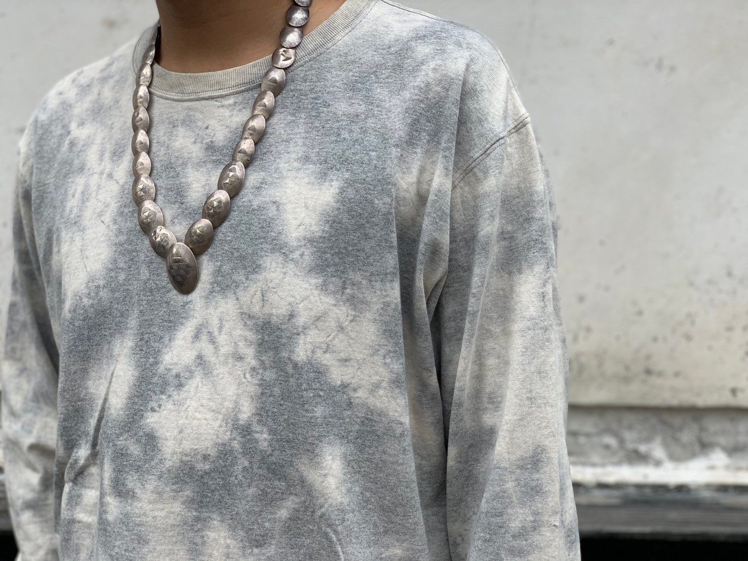 \"Nasngwam.×JAVARA\"<<EARTH L/S TEE>>雪Style~NORI~_c0167336_21410238.jpg