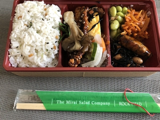 いとはんの小菜弁当 グリーングルメ Rf1 お散歩アルバム 花粉の季節