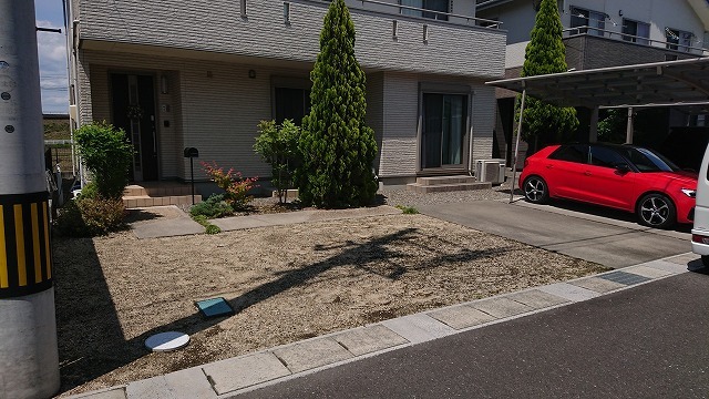U.スタイル アゼスト エクステリアリフォーム工事_e0361655_09224506.jpg