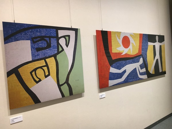 旧国立競技場の大沢昌助の壁画 川越画廊 ブログ