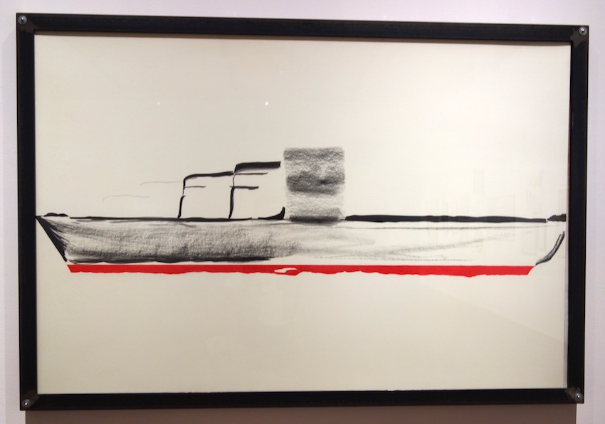 「越境する線描」展 その2_b0057679_09163942.jpg