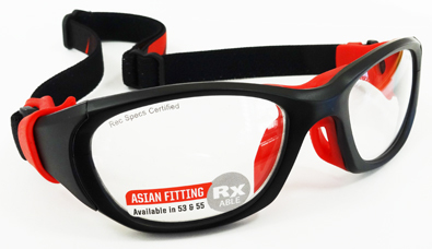 スポーツでの接触や衝撃から目を守るアイガードRECSPECS(レックスペックス)日本人向けアジアンフィットモデルRS-50シリーズ入荷!_c0003493_13074237.jpg