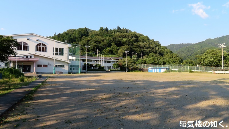 「ゆるキャン△」舞台探訪014 甲斐常葉・本栖高校1年ぶりの登校(新しいパネルも確認)_e0304702_07363768.jpg
