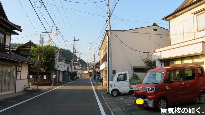 「ゆるキャン△」舞台探訪014　甲斐常葉・本栖高校1年ぶりの登校(新しいパネルも確認)_e0304702_18124179.jpg