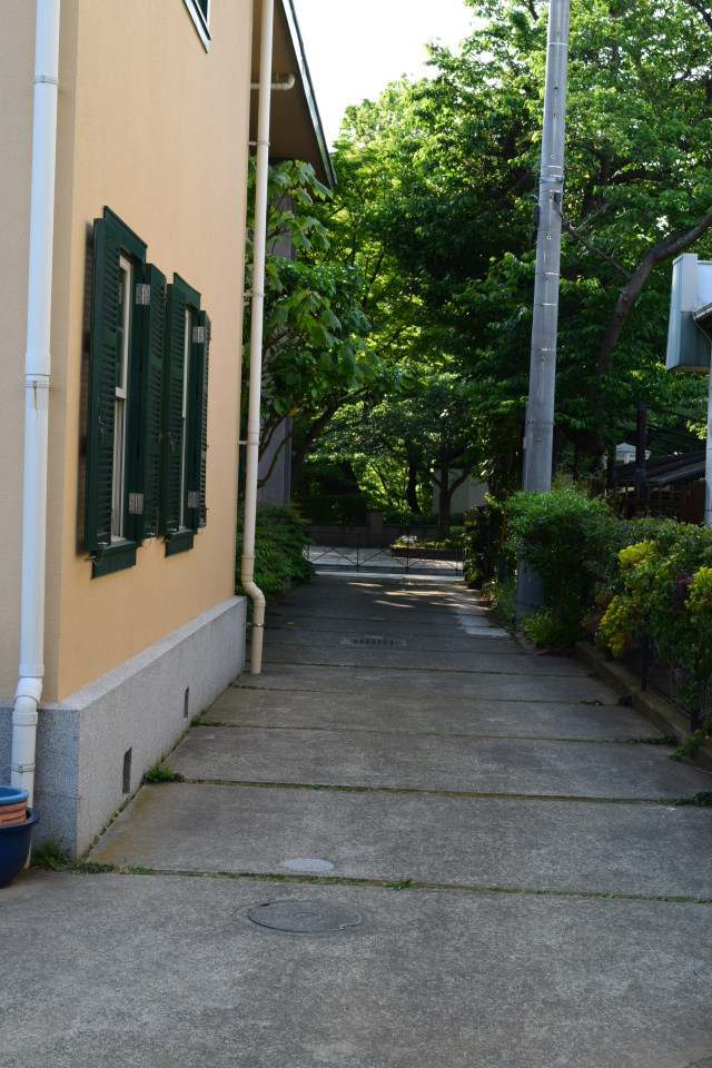 横浜市中区山手町の山手234番館(昭和モダン邸宅探訪)_f0142606_10363635.jpg