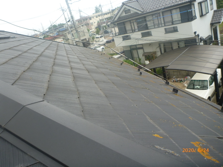 屋根をガルバにカバー工法で省エネ_c0074407_10513197.jpg