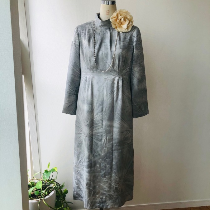 着物リメイク・お着物からワンピースドレス_d0127925_11063838.jpg