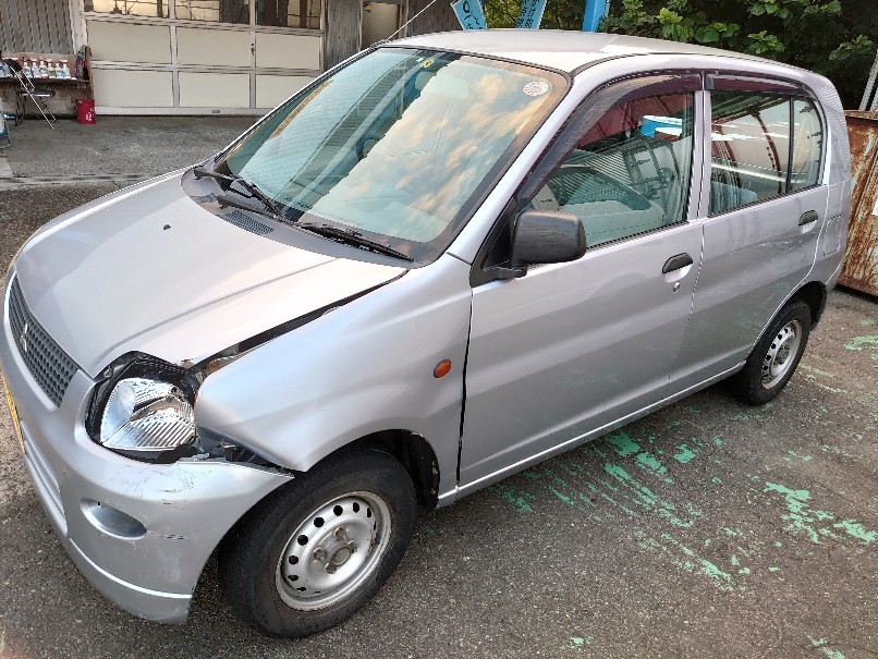 事故車買取　三菱　ミニカ　　見附市_b0237229_17573263.jpg