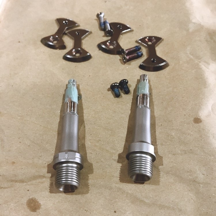 SPEEDPLAYペダルの超軽量プロジェクト : 盆栽自転車店ブログ SPEEDPLAYペダルの超軽量プロジェクト : 盆栽自転車店ブログ