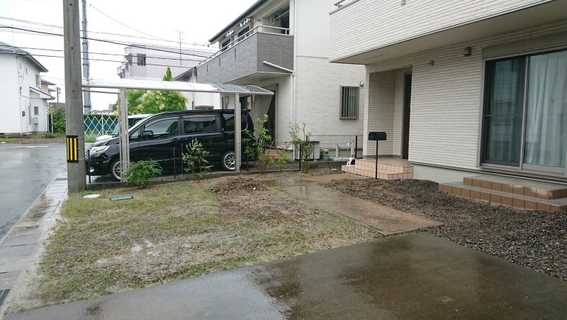 U.スタイル アゼスト のエクステリアリフォーム_e0361655_16305442.jpg