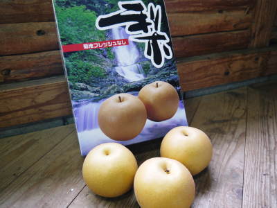 熊本梨 梨のサラブレッド「秋月(あきづき)」令和5年度も完売御礼!本日、最終出荷しました!_a0254656_17525237.jpg