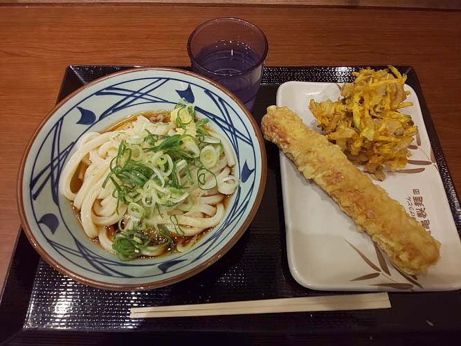 丸亀製麺 上野中央通り店 いつの間にか20年 丸亀製麺 上野中央通り店 いつの間にか20年