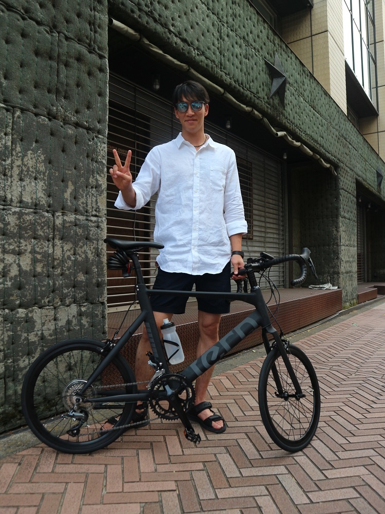 8月22日 渋谷 原宿 の自転車屋 FLAME bike前です_e0188759_18311887.jpg