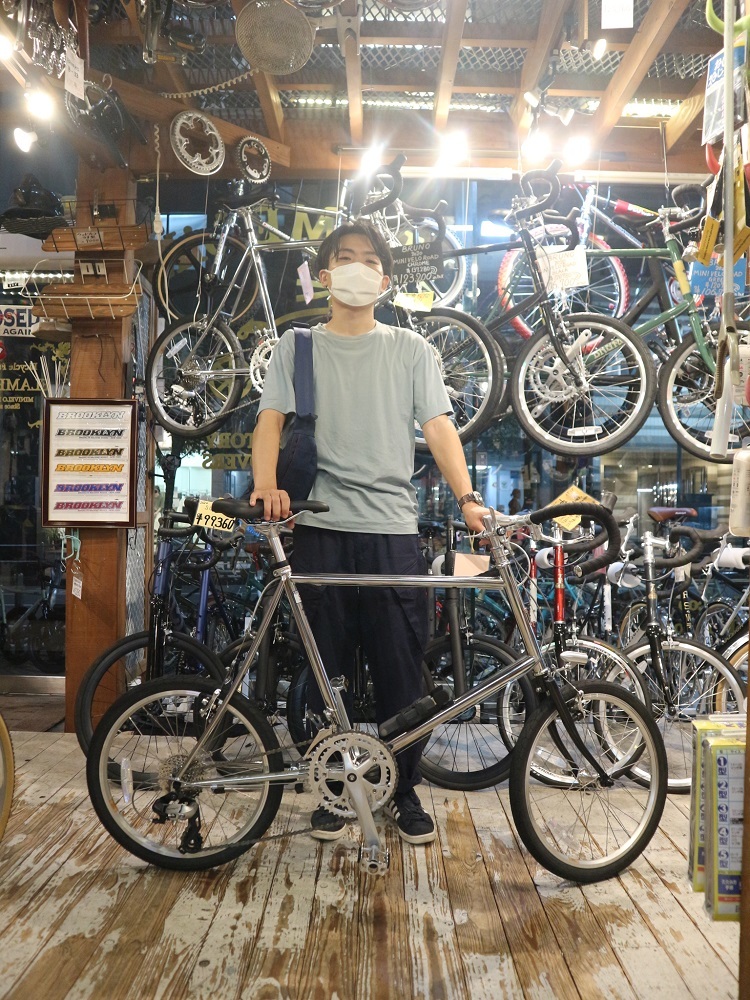8月22日　渋谷　原宿　の自転車屋　FLAME bike前です_e0188759_18530526.jpg