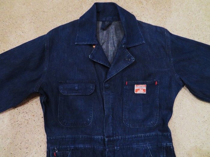 50\'s PIONEER DENIM ALL IN ONE_e0187362_12240906.jpg