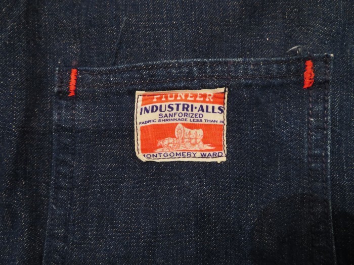 50\'s PIONEER DENIM ALL IN ONE_e0187362_12245486.jpg