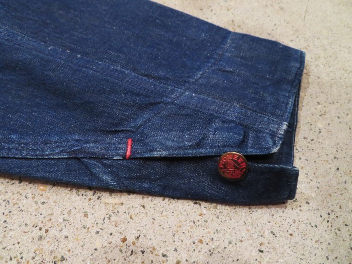 50\'s PIONEER DENIM ALL IN ONE_e0187362_12470805.jpg