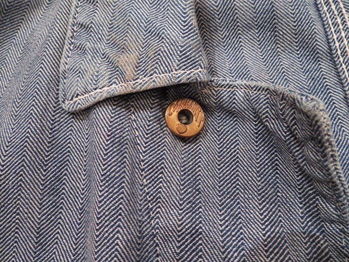 50\'s Carhartt ALL IN ONE カーハート ハートタグ_e0187362_13234410.jpg
