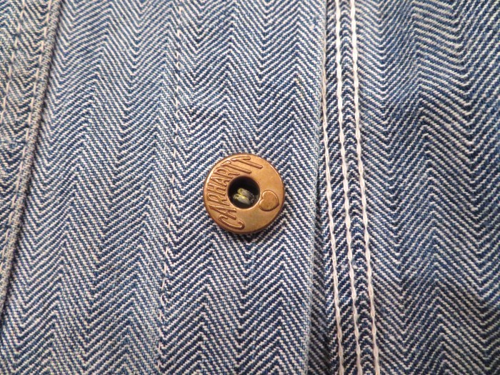 50\'s Carhartt ALL IN ONE カーハート ハートタグ_e0187362_14080280.jpg