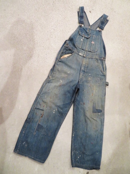 WWⅡ PIONEER Denim Overall_e0187362_17251150.jpg