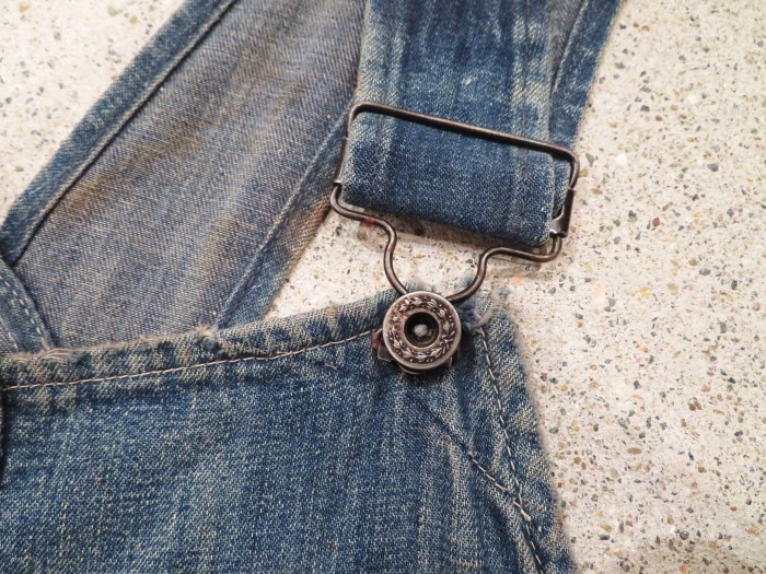 WWⅡ PIONEER Denim Overall_e0187362_17271718.jpg
