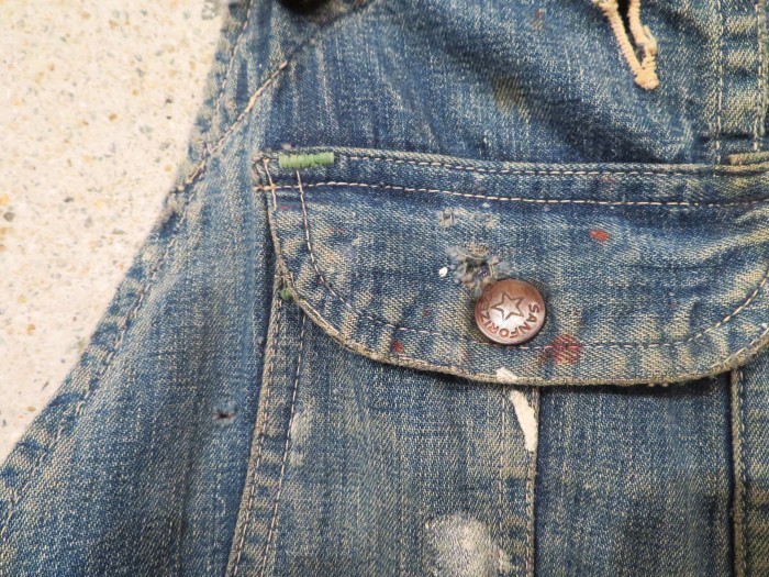 WWⅡ PIONEER Denim Overall_e0187362_17280342.jpg