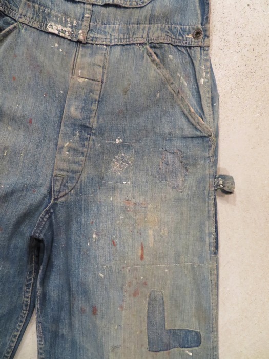 WWⅡ PIONEER Denim Overall_e0187362_17313469.jpg