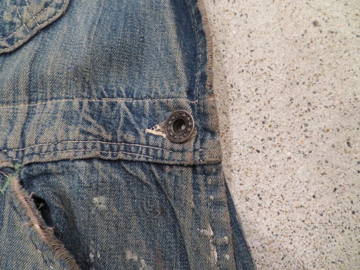 WWⅡ PIONEER Denim Overall_e0187362_17340282.jpg