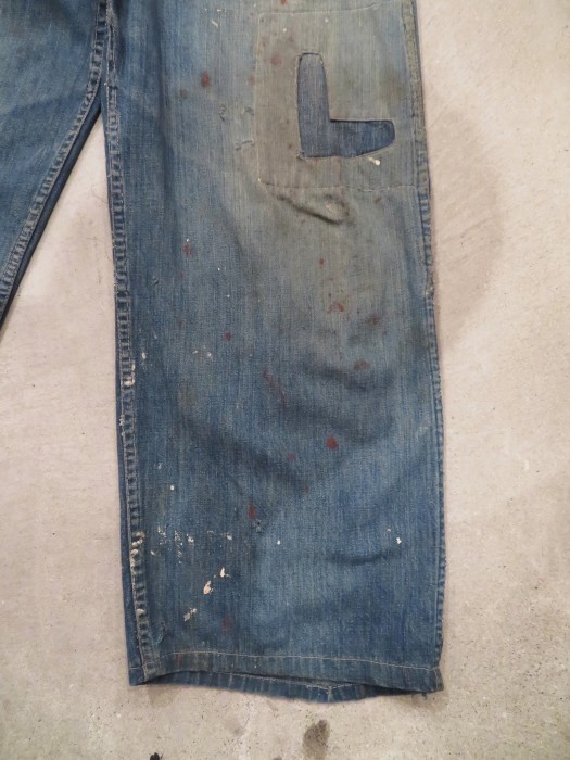 WWⅡ PIONEER Denim Overall_e0187362_17351427.jpg