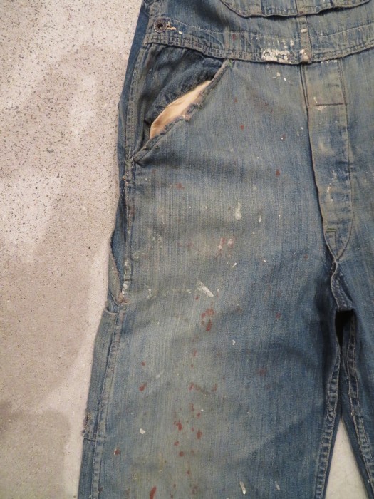 WWⅡ PIONEER Denim Overall_e0187362_17401072.jpg