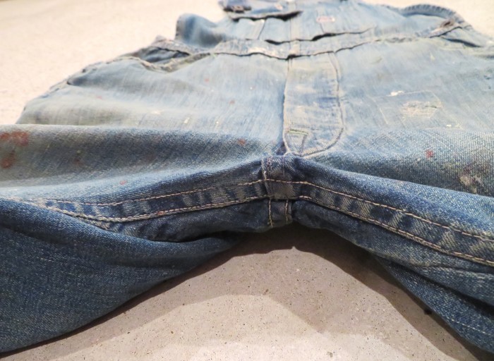 WWⅡ PIONEER Denim Overall_e0187362_17424338.jpg
