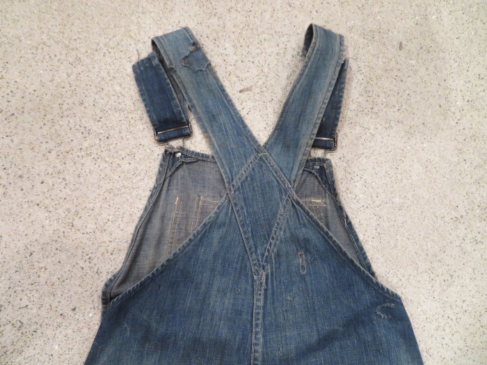 WWⅡ PIONEER Denim Overall_e0187362_17441980.jpg