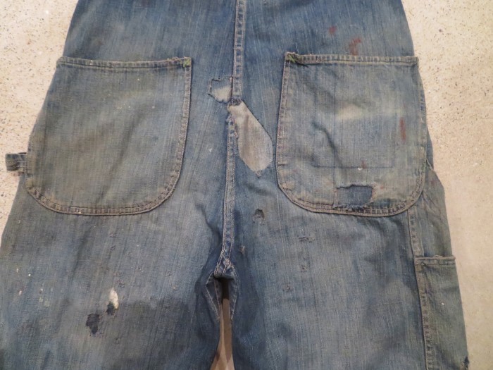 WWⅡ PIONEER Denim Overall_e0187362_17450149.jpg