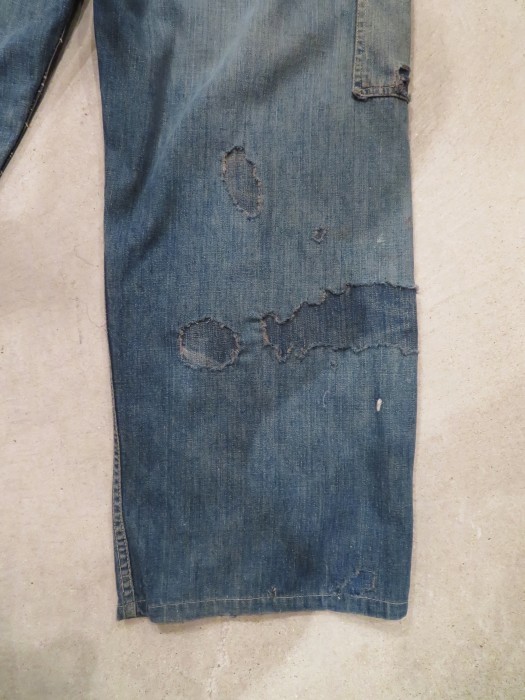 WWⅡ PIONEER Denim Overall_e0187362_17453015.jpg