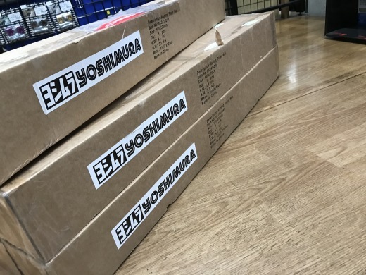 ヨシムラ レーシングフロアマット 入荷しました！_b0163075_09095538.jpg