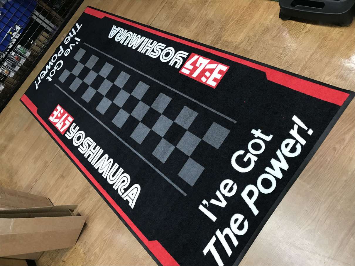 SALE／71%OFF】 200cm80cm ヨシムラ YOSHIMURA フロアマット ガレージ