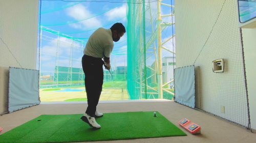 侍伊織』道場へ入門！ゴルフの常識が覆されました！ : へっぽこ