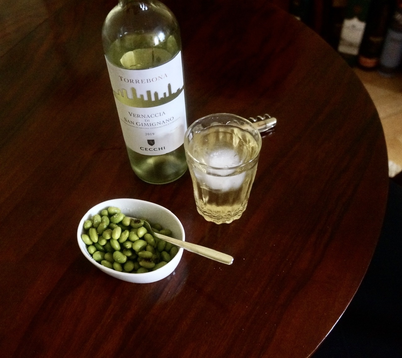 夏は枝豆とビール べルリンでさーて何を食おうかな