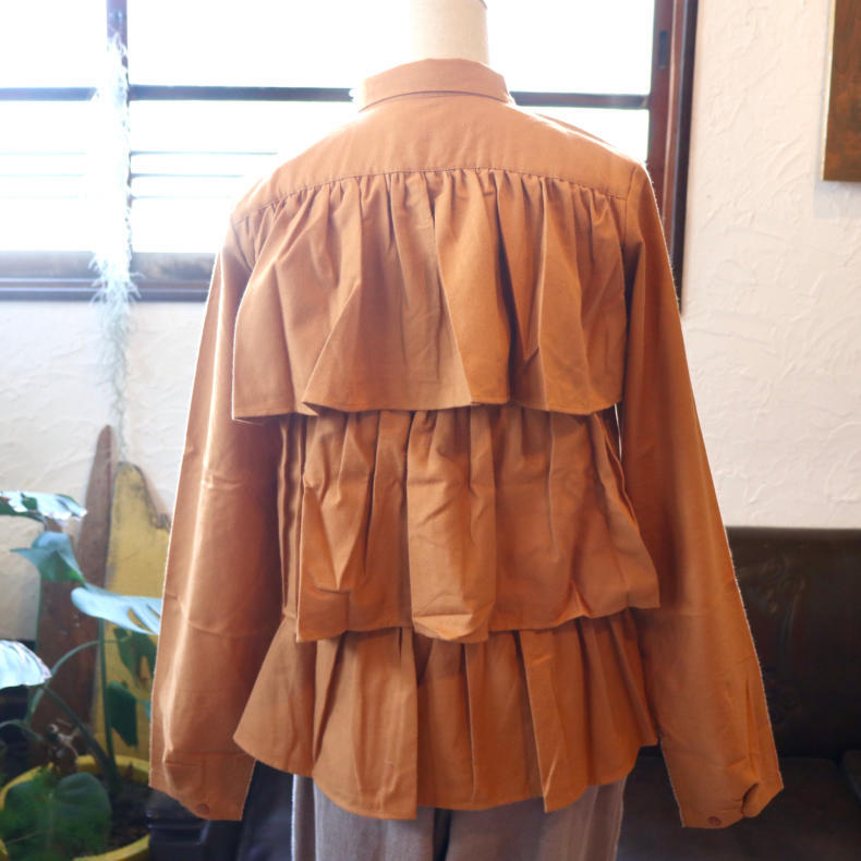 【WOLF&amp;RITA KIDS &nbsp;LADYS】﻿DENICE ORANGE BLOUSE_d0000298_12104442.jpg